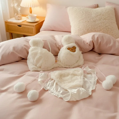 Peluş İç Çamaşırı Setleri 🧸