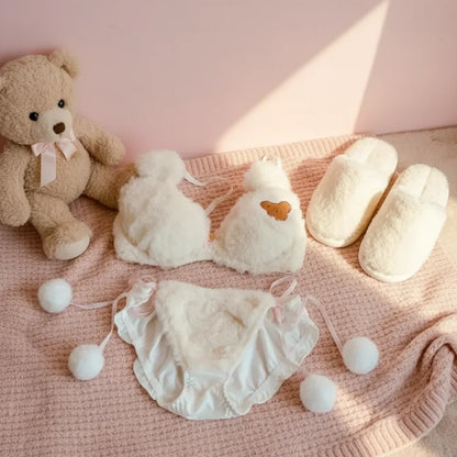 Peluş İç Çamaşırı Setleri 🧸