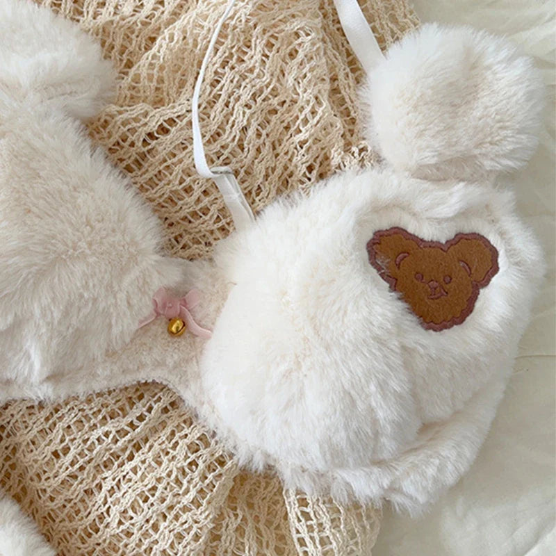 Peluş İç Çamaşırı Setleri 🧸