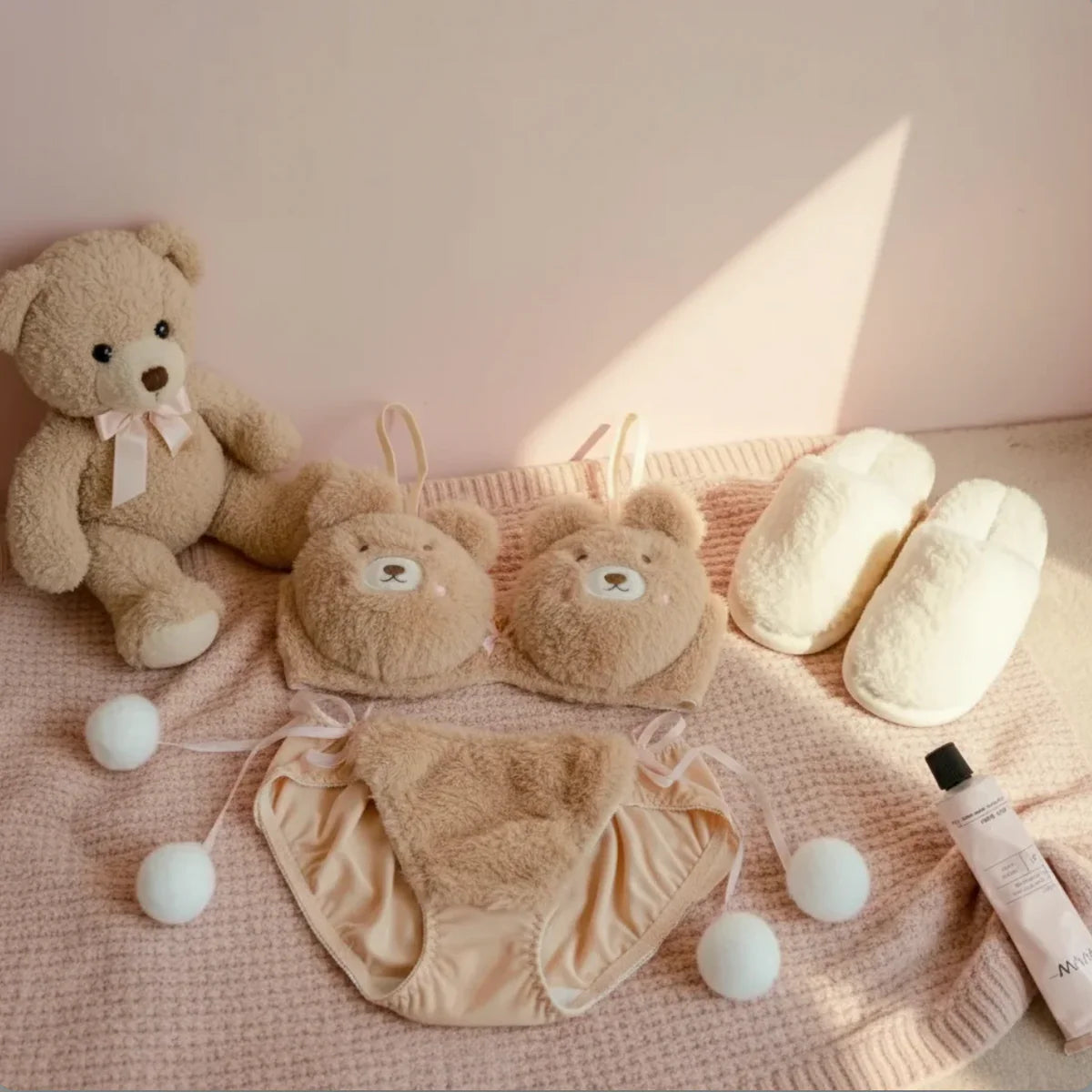 Peluş İç Çamaşırı Setleri 🧸