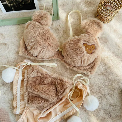 Peluş İç Çamaşırı Setleri 🧸